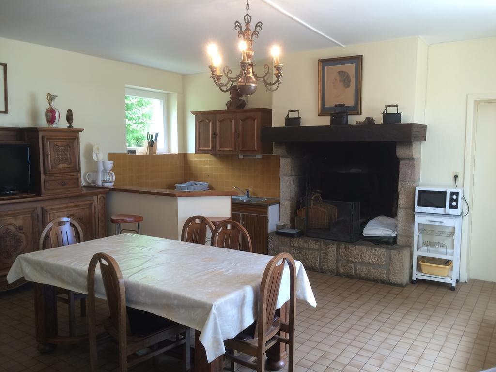 Les Logis De Kerdrien Guest House Guidel-Plage Екстериор снимка