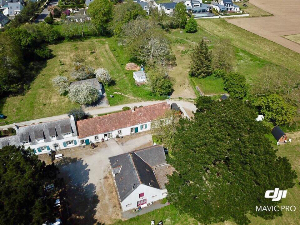 Les Logis De Kerdrien Guest House Guidel-Plage Екстериор снимка